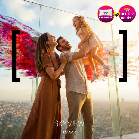 Emaar SkyView ve SkyWalk Giriş Bileti